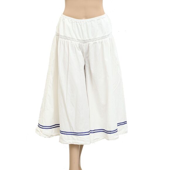 By Anthropologie Celandine Beachy Culotte Pants Wide-Leg Flora Lace XS 279497 - Picture 5 of 9